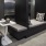 spacious and well lit work from home area with private booth style seating 