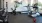 Large fitness center with cardio and weight lifting equipment.